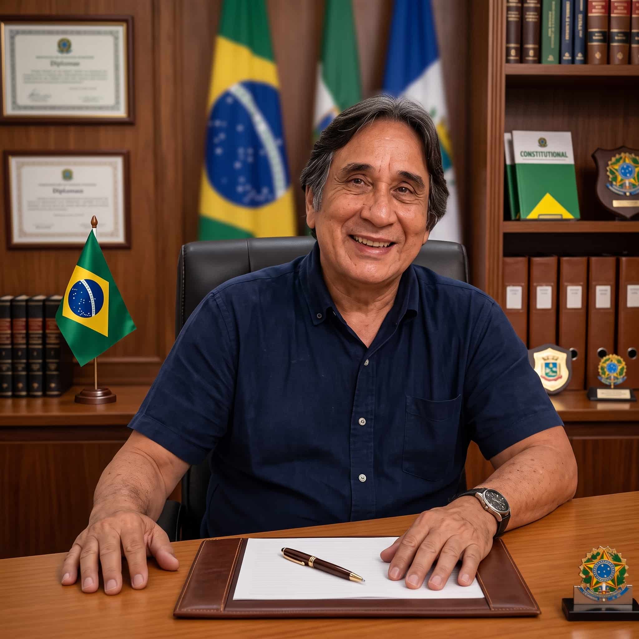 Tito Paz 1202 - Deputado Federal RO 1