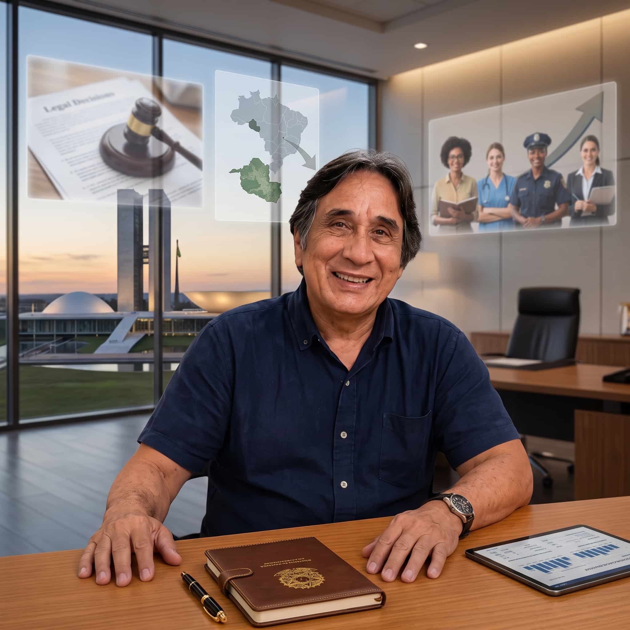 Tito Paz 1202 - Deputado Federal RO